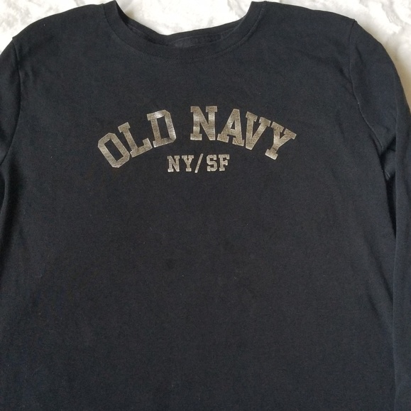Old Navy Long Sleeve Tee - Picture 1 of 4